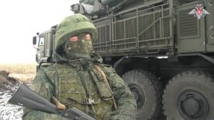 Оператор ЗРПК «Панцирь-С1» с позывным «Месяц»