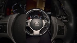 Lexus CT200H как выключить систему стабилизации, антибукс, отключение стабилизации, сервисный режим