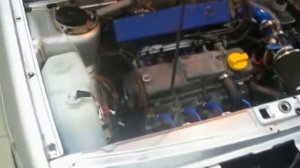 Лада Самара Ваз 2109 переделка гражданский на горбатом вале ресивер стингер