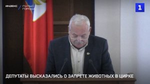Депутаты высказались о запрете животных в цирке