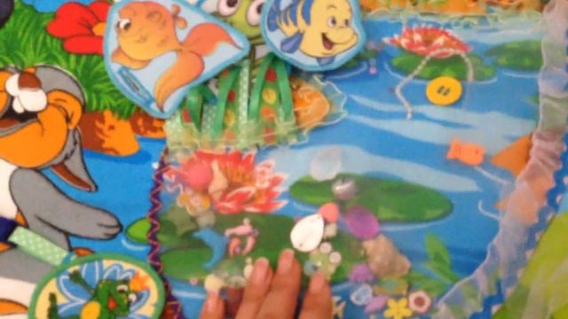 Игровой развивающий коврик для девочки, г. Краснодар смотреть онлайн