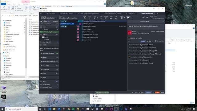 Using Branches in GitKraken and Unity - Version Control - 08 смотреть онлайн