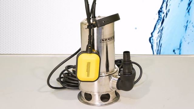 Дренажный ASP 1100 D INOX - 16 кубов в час, на раз! смотреть онлайн