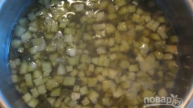 Простая рыбная солянка