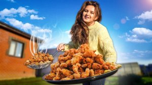 Китайская уличная еда "Чикен Поп"