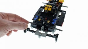 LEGO Realtime Build LEGO Technic 42151 Bugatti Bolide