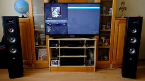 Denon PMA-1500r + JBL Studio 280 + Kenny Neal