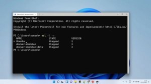 How to safely remove WSL distribution from windows 11 | wsl --unregister uninstall command