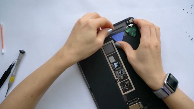 Apple iPad Air 3 10.5" (2019) A2152 A2123 A2153 Disassembly Teardown Guide Screen Replacement смотреть онлайн
