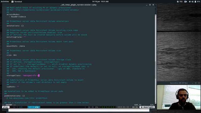 [ Kube 26 ] Prometheus monitoring for Kubernetes Cluster and Grafana visualization