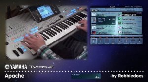 Tyros 4_ Apache - The Shadows.mp4