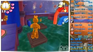 Garfield: Saving Arlene Speedrun 49:43