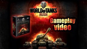 World of Tanks Rush Card Game: Gameplay Video