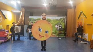 Музыкальная сказка "Колобок"