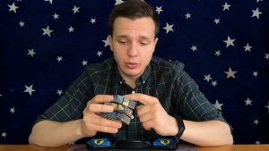 Необычный Ван Гог КУБ, как я собрал кубик Рубика 3x3 c картинками