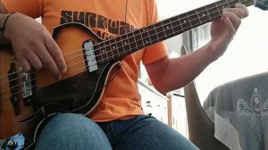 We Belong Together (Ritchie Valens) Bass Cover Klira Twen Star 356