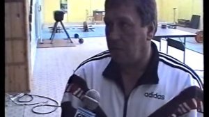 Тренировка Андрея Чемеркина 02 05 99