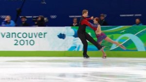 Ice Dance Figure Skatin - Compulsory Dance - Vancouver 2010 Winter Olympics
