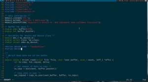 Let's code a Linux Driver - 3_ Auto Device File creation & Read- Write-Callbacks