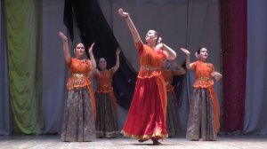 Риаз | Катхак | Танец | Стилизация | Группа Ганготри | Россия