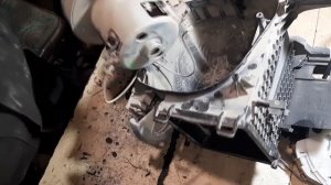 Пылесос Electrolux 2000 - разборка.