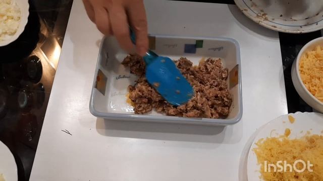 Салат Мимоза с сайрой и сыром. #салатмимоза #новогодниесалаты #мимоза #рецептсалата #галинаподлески