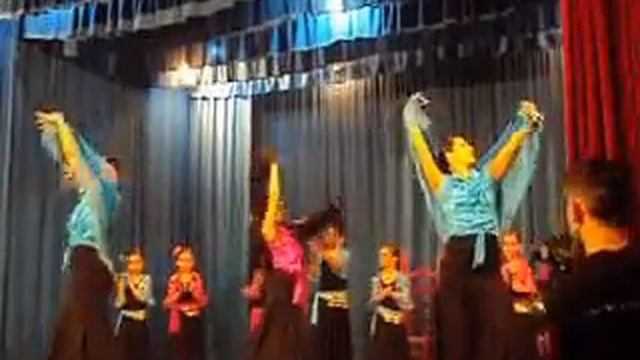 NOCHE FLAMENCA DESPEDIDA DE AÑO 2012(BERISSO) смотреть онлайн