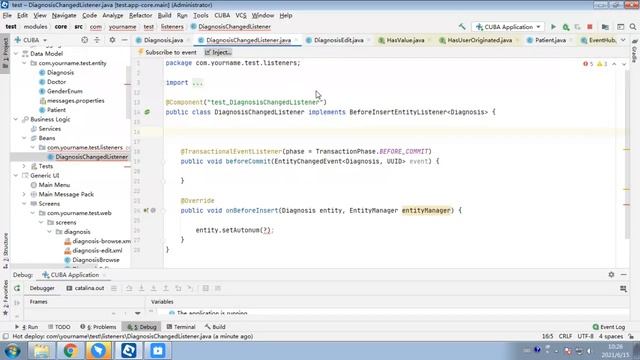Covid Helper Using Cuba Studio (Java Project) - Part 3 смотреть онлайн