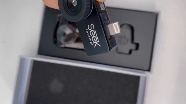 Unboxing Seek Compact Thermal Imaging Camera For iPhone Android Repair смотреть онлайн