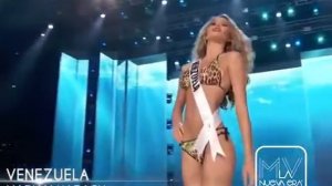 Mariam Habach miss universo 2016