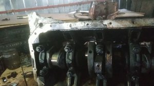 Ремонт двигателя УЗАМ 412 Москвич Иж 2715