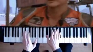 Ария   Беспечный ангел   кавер пианино