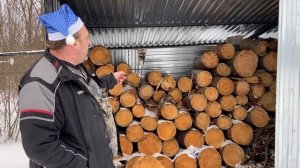 Отопление дома дровами