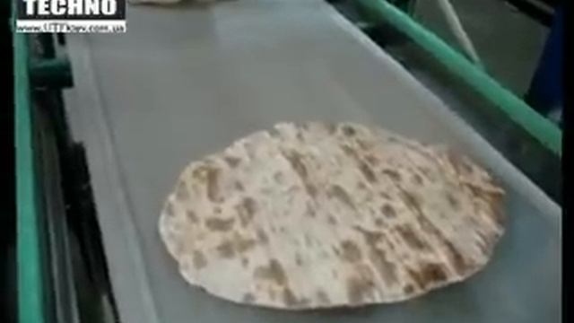 Автоматическая линия армянского лаваша АЛ-90 смотреть онлайн