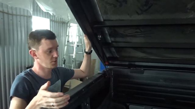 10 УАЗ ПИКАП Алюминиевая крышка кузова АВС-Дизайн