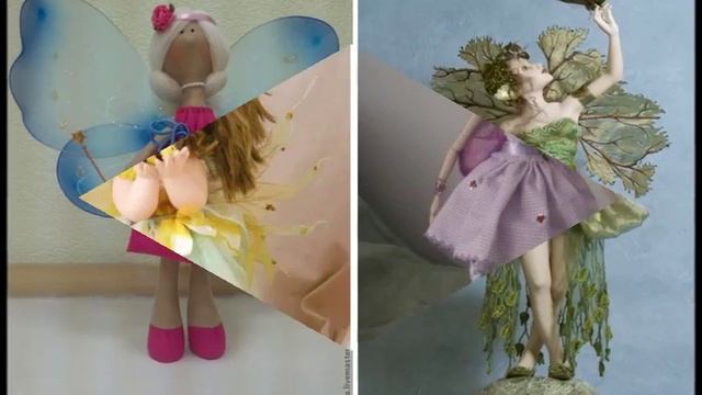 Волшебные куклы феи своими руками