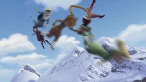 Tinker Bell y el Secreto de las Hadas: Cómo Deslizarse en Trineo