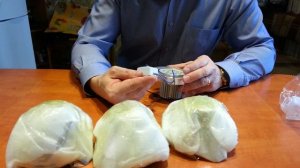 Распаковка и установка потолочных LED-светильников на 5W с eBay