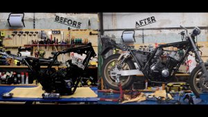Honda CB400SF 50th anniversary / сборка день 1