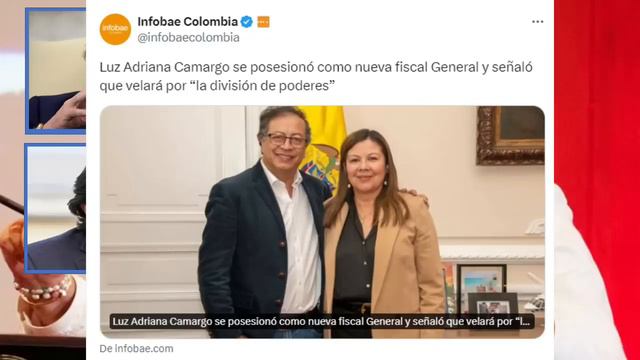 URGENTE, SORPRESITA DE LA FISCAL GENERAL A NICOLAS PETRO Y GUSTAVO PETRO HOY смотреть онлайн