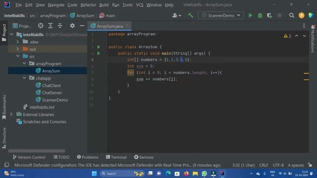 Java Array Sum Tutorial - How to Find the Sum of All Elements in an Array