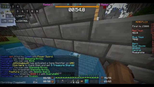 Nadox vs Stealth | Twin Peaks смотреть онлайн