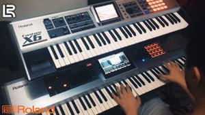 DEMO Roland Fantom X6 DEMO Roland Fantom G7 - Leandro Rodrigues