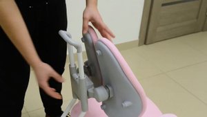 Регулировка детского кресла Ergokids (Y-511)