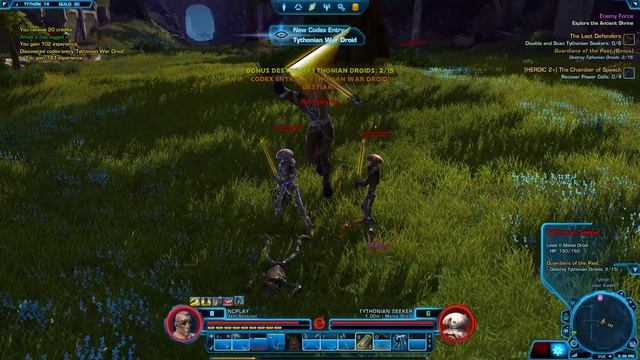 Обзор Star Wars The Old Republic [2011]. Без комментариев.