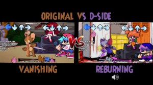 FNF': The Basement Show 2.0 - Vanishing Vs Reburning (tbs original jerry vs d-side tuffy)