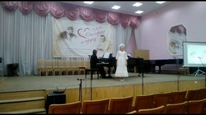 «На горе-то, калина» русская народная песня в обр. Ю. Чичкова