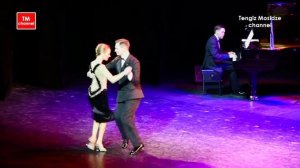 Tango “La Cumparsita”. "Solo Tango Orquesta" and the best tango dancers of Moscow.