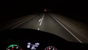 После установки Bi led линз #Aozoom A3+ на Ман ТГХ2018 года