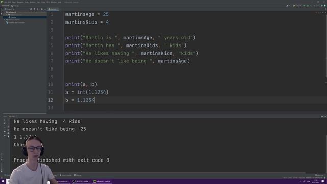 Python Basics - Variables #04 смотреть онлайн